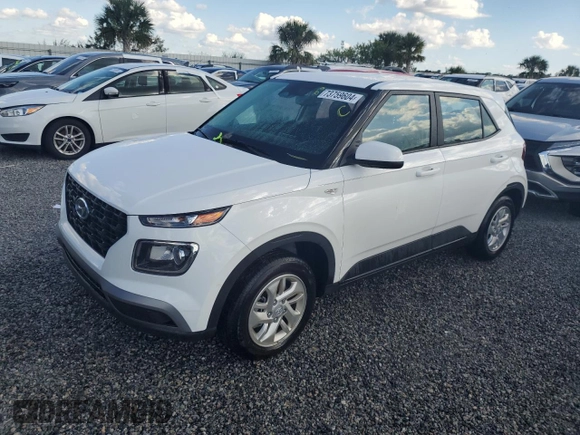 2024 Hyundai Venue SE with VIN KMHRB8A35RU315029, listed as a Copart auction lot 73759604 with Not Provided miles and Non Repairable. Bid and sale history available at DreamBid. Image 1.