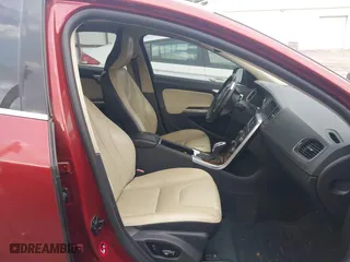 2013 Volvo S60 T5 Premier with VIN YV1612FSXD2208192, listed as a IAAI auction lot 41952296 with 197,095 mi miles. Bid and sale history available at carsss.com. Image 5.