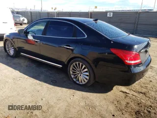 2015 Hyundai Equus Ultimate z VIN KMHGH4JH0FU096289, wystawiony jako Copart lot #66770052 z przebiegiem 310 062 mil mil oraz . Historia ofert i sprzedaży dostępna na DreamBid. Obrazek 3.