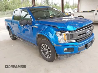2019 Ford F-150 XL с VIN 1FTEW1E49KKF19934, выставлен на аукционе IAAI как лот 42421991 с пробегом 106 339 миль миль и . История ставок и продаж доступна на DreamBid. Изображение 1.