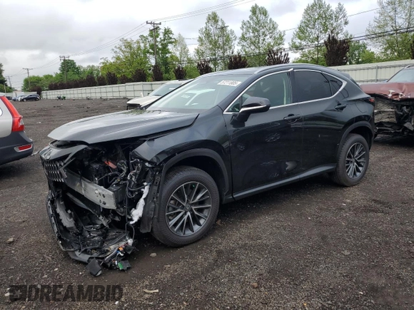 2025 Lexus NX 350 Premium с VIN 2T2GGCEZ0SC080990, выставлен на аукционе Copart как лот 57211805 с пробегом 2 962 миль миль и Списание • Salvage title. История ставок и продаж доступна на DreamBid. Изображение 1.