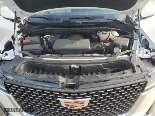 2023 Cadillac Escalade 4WD Premium Luxury with VIN 1GYS4BKL2PR422237, listed as a Copart auction lot 73868994 with 13,493 mi miles and Salvage Title. Bid and sale history available at carsss.com. Image 12.