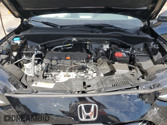 2024 Honda HR-V Sport с VIN 3CZRZ2H5XRM779761, выставлен на аукционе Copart как лот 58382785 с пробегом 6 017 миль миль и Списание • Salvage title. История ставок и продаж доступна на DreamBid. Изображение 12.