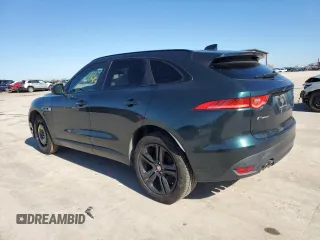 2017 Jaguar F-Pace 20d R-Sport with VIN SADCL2BNXHA490434, listed as a Copart auction lot 40455904 with 73,490 mi miles and . Bid and sale history available at DreamBid. Image 2.