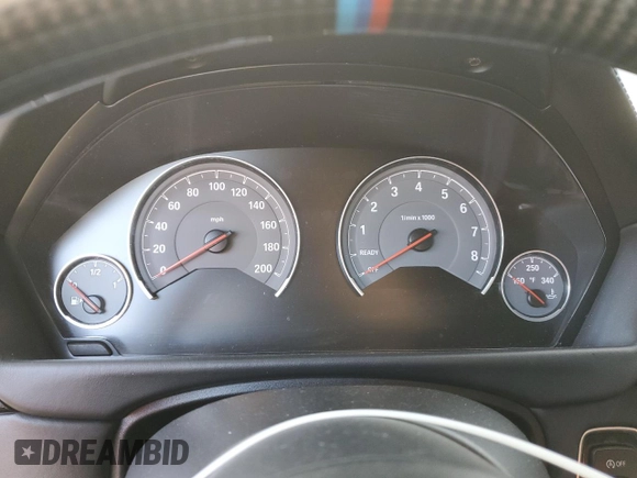 2015 BMW M4 with VIN WBS3R9C53FK329182, listed as a Copart auction lot 37257553 with 0 mi miles. Bid and sale history available at carsss.com. Image 9.