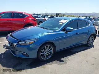 2018 Mazda Mazda3 5-Door Grand Touring with VIN 3MZBN1M31JM201468, listed as a IAAI auction lot 41975539 with 78,438 mi miles. Bid and sale history available at carsss.com. Image 2.