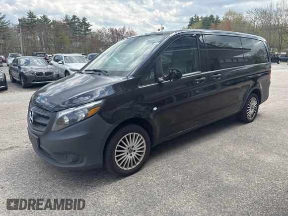 2020 Mercedes-Benz Metris with VIN W1WV0FEY7L3748338, listed as a IAAI auction lot 42196115 with 221,412 mi miles and . Bid and sale history available at DreamBid. Image 2.