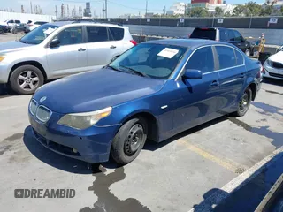 2004 BMW 5 Series 525i with VIN WBANA53524B176918, listed as a IAAI auction lot 41969210 with Not Provided miles and . Bid and sale history available at DreamBid. Image 2.