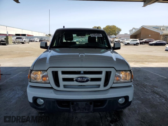 2011 Ford Ranger XLT with VIN 1FTLR4FE4BPA81673, listed as a Copart auction lot 61954995 with 151,836 mi miles and Salvage title. Bid and sale history available at DreamBid. Image 5.