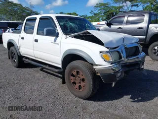2004 Toyota Tacoma PreRunner with VIN 5TEGN92N14Z411846, listed as a IAAI auction lot 42004344 with 229,883 mi miles and . Bid and sale history available at DreamBid. Image 1.