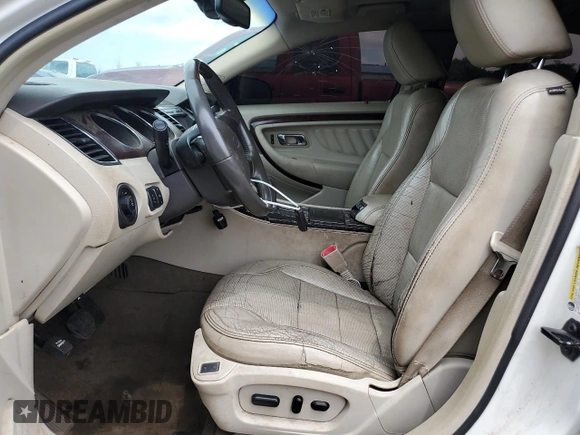 2010 Ford Taurus Limited with VIN 1FAHP2FW7AG127476, listed as a Copart auction lot 62399455 with 140,761 mi miles and Salvage title. Bid and sale history available at DreamBid. Image 7.