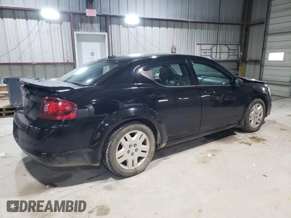 2014 Dodge Avenger SE z VIN 1C3CDZABXEN224381, wystawiony jako Copart lot #45732115 z przebiegiem 166 519 mil mil oraz Szkoda całkowita • Salvage title. Historia ofert i sprzedaży dostępna na DreamBid. Obrazek 3.