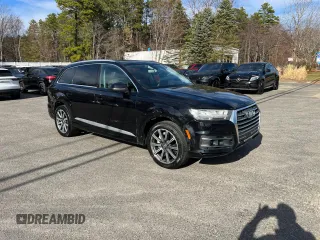 2017 Audi Q7 Prestige with VIN WA1VAAF76HD003741, listed as a Copart auction lot 53398705 with 147,218 mi miles and Clean Title. Bid and sale history available at carsss.com. Image 1.