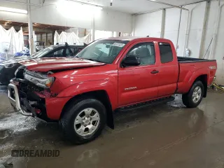 2015 Toyota Tacoma with VIN 5TFUU4EN6FX135856, listed as a Copart auction lot 63707425 with 59,069 mi miles and Salvage title. Bid and sale history available at DreamBid. Image 1.