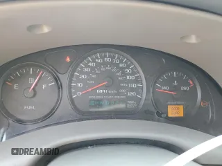 2004 Chevrolet Impala with VIN 2G1WF52E749123135, listed as a Copart auction lot 65401265 with 202,136 mi miles and Salvage title. Bid and sale history available at DreamBid. Image 9.