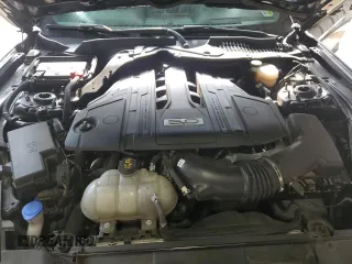 2021 Ford Mustang GT with VIN 1FA6P8CF4M5141110, listed as a Copart auction lot 54271825 with 61,451 mi miles and Salvage title. Bid and sale history available at DreamBid. Image 11.