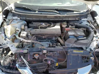 2017 Nissan Rogue SV with VIN KNMAT2MV5HP526382, listed as a Copart auction lot 49167525 with 144,337 mi miles and Salvage Title. Bid and sale history available at carsss.com. Image 12.
