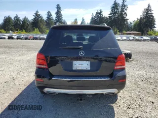 2014 Mercedes-Benz GLK 250 with VIN WDCGG0EBXEG332802, listed as a Copart auction lot 56578525 with 141,505 mi miles and Clean Title. Bid and sale history available at DreamBid. Image 6.
