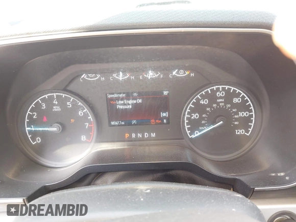 2021 Ford F-150 XL with VIN 1FTMF1CB6MKF05361, listed as a IAAI auction lot 42572745 with 96,147 mi miles and . Bid and sale history available at DreamBid. Image 7.