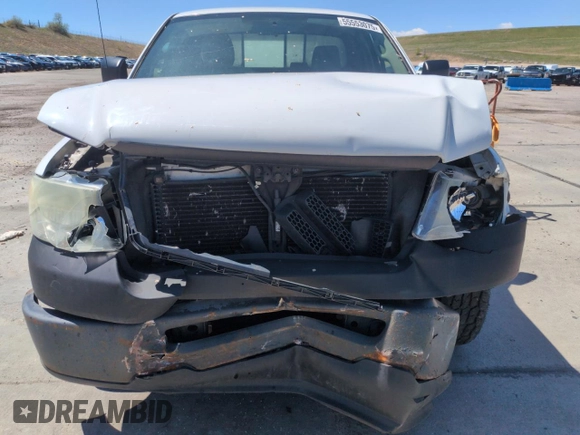 2008 Ford F-150 XL with VIN 1FTRF12208KE16642, listed as a Copart auction lot 55553075 with 283,801 mi miles and Clean title. Bid and sale history available at DreamBid. Image 5.