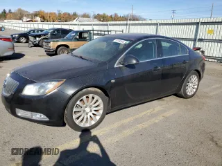 2011 Buick Regal CXL Turbo TO3 with VIN W04GX5GV8B1046739, listed as a Copart auction lot 78178394 with 83,545 mi miles and Clean Title. Bid and sale history available at carsss.com. Image 1.