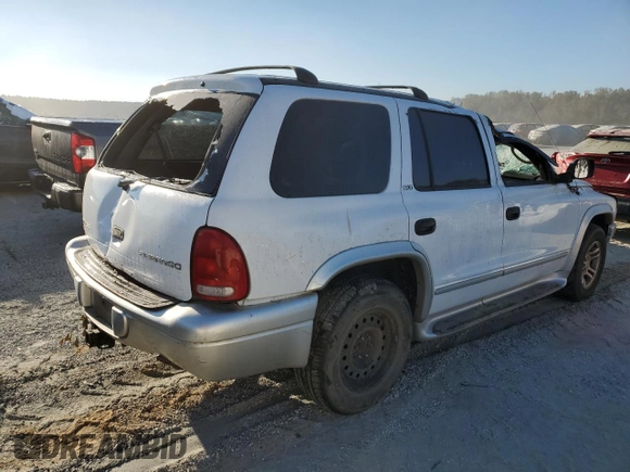 2002 Dodge Durango z VIN 1B4HR58N82F202541, wystawiony jako Copart lot #75289644 z przebiegiem Nie podano mil oraz Szkoda całkowita • Salvage title. Historia ofert i sprzedaży dostępna na DreamBid. Obrazek 3.