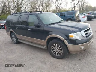 2014 Ford Expedition EL XLT with VIN 1FMJK1J59EEF13316, listed as a IAAI auction lot 41986981 with 242,113 mi miles. Bid and sale history available at carsss.com. Image 1.