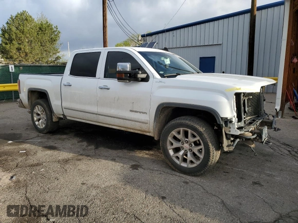 2017 GMC Sierra 1500 SLT z VIN 3GTU2NEC7HG147466, wystawiony jako Copart lot #54657015 z przebiegiem 205 840 mil mil oraz Szkoda całkowita • Salvage title. Historia ofert i sprzedaży dostępna na DreamBid. Obrazek 4.