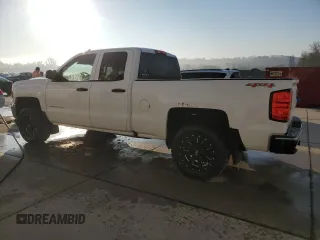 2017 Chevrolet Silverado 1500 Work Truck with VIN 1GCVKNEC6HZ125379, listed as a Copart auction lot 52095815 with 123,285 mi miles and Salvage Title. Bid and sale history available at DreamBid. Image 2.