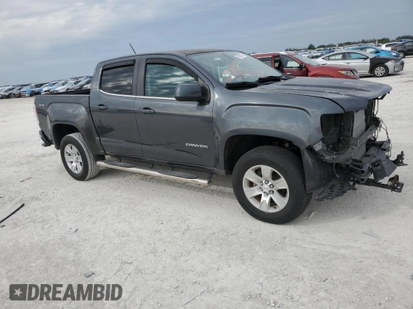 2016 GMC Canyon 4WD SLE with VIN 1GTG6CE30G1191893, listed as a Copart auction lot 87929575 with 19,033 mi miles and Salvage title. Bid and sale history available at DreamBid. Image 4.