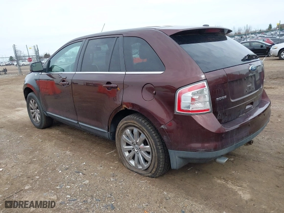 2009 Ford Edge Limited with VIN 2FMDK39C39BA45094, listed as a IAAI auction lot 41968011 with 195,897 mi miles. Bid and sale history available at carsss.com. Image 3.