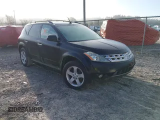 2005 Nissan Murano SL z VIN JN8AZ08T45W315692, wystawiony jako IAAI lot #41662090 z przebiegiem Nie podano mil oraz . Historia ofert i sprzedaży dostępna na DreamBid. Obrazek 1.
