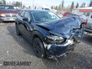 2024 Mazda CX-30 2.5 S Select Sport with VIN 3MVDMBBM3RM617970, listed as a IAAI auction lot 41534257 with 12,242 mi miles. Bid and sale history available at carsss.com. Image 1.