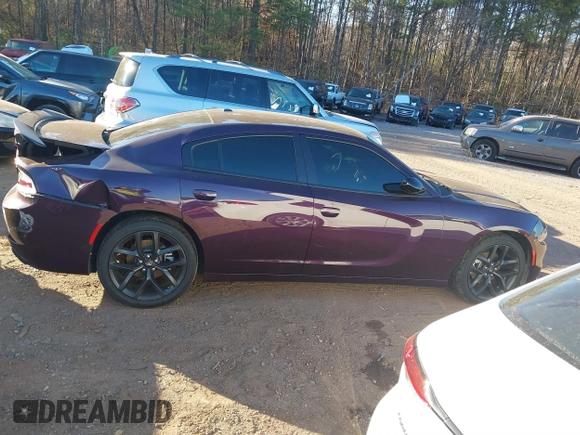 2022 Dodge Charger SXT with VIN 2C3CDXBG0NH123597, listed as a IAAI auction lot 41213490 with 43,417 mi miles and . Bid and sale history available at DreamBid. Image 13.