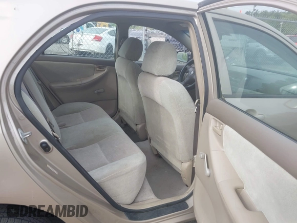 2004 Toyota Corolla CE with VIN 2T1BR32E44C235036, listed as a IAAI auction lot 42255194 with 154,580 mi miles and . Bid and sale history available at DreamBid. Image 8.