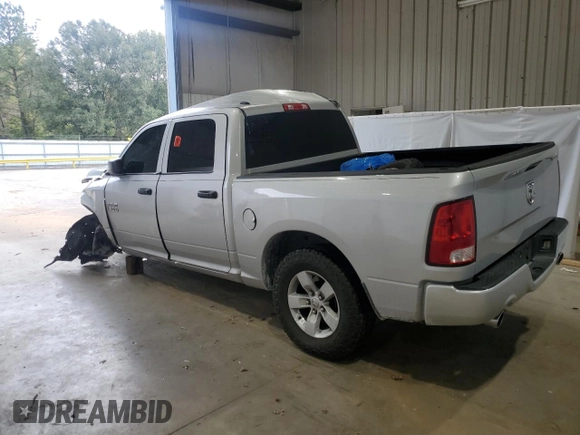 2018 Ram 1500 Tradesman with VIN 1C6RR6KTXJS340700, listed as a Copart auction lot 82818964 with Not provided miles and Salvage title. Bid and sale history available at DreamBid. Image 2.