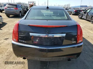 2012 Cadillac CTS Performance with VIN 1G6DL5E31C0100978, listed as a Copart auction lot 48902265 with 187,572 mi miles and Clean title. Bid and sale history available at DreamBid. Image 6.