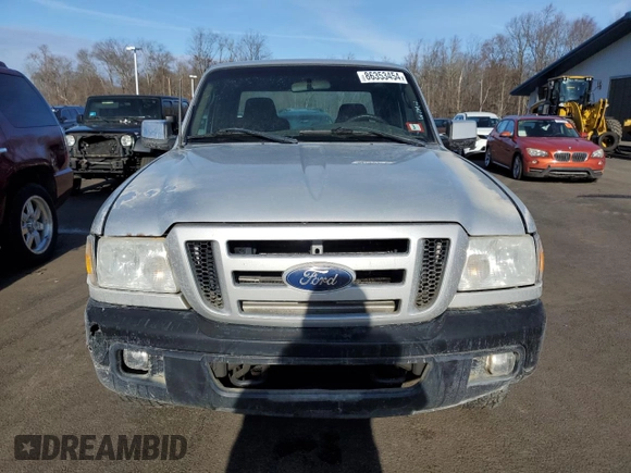2007 Ford Ranger XL z VIN 1FTZR15EX7PA64703, wystawiony jako Copart lot #86353454 z przebiegiem 261 362 mil mil oraz Czysty tytuł • Clean title. Historia ofert i sprzedaży dostępna na DreamBid. Obrazek 5.