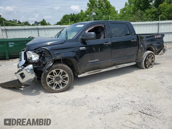 2016 Toyota Tundra 4WD Truck SR5 with VIN 5TFDW5F13GX555393, listed as a Copart auction lot 58777874 with 168,791 mi miles and Salvage Title. Bid and sale history available at carsss.com. Image 1.