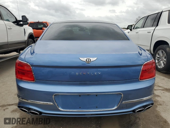 2023 Bentley Flying Spur with VIN SCBBR6ZG5PC008320, listed as a Copart auction lot 77650994 with Not provided miles and Non repairable. Bid and sale history available at DreamBid. Image 6.