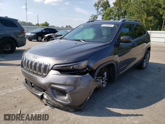 2020 Jeep Cherokee Lux z VIN 1C4PJLLX2LD634252, wystawiony jako Copart lot #67350043 z przebiegiem 78 292 mil mil oraz . Historia ofert i sprzedaży dostępna na DreamBid. Obrazek 1.