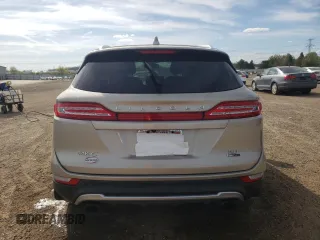 2015 Lincoln MKC z VIN 5LMCJ1A97FUJ07358, wystawiony jako Copart lot #54928855 z przebiegiem 85 844 mil mil oraz Szkody całkowita. Historia ofert i sprzedaży dostępna na DreamBid. Obrazek 6.