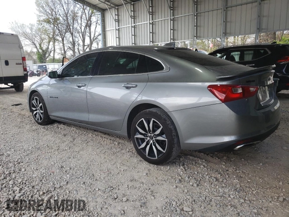2024 Chevrolet Malibu RS with VIN 1G1ZG5ST1RF141833, listed as a Copart auction lot 53456525 with 17,866 mi miles and Salvage Title. Bid and sale history available at DreamBid. Image 2.