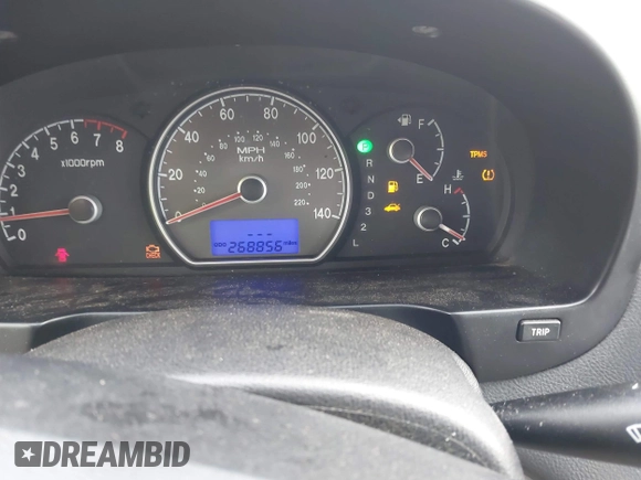 2008 Hyundai Elantra GLS with VIN KMHDU46DX8U292652, listed as a IAAI auction lot 42367957 with 268,856 mi miles and . Bid and sale history available at DreamBid. Image 7.