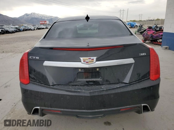 2019 Cadillac CTS Sedan Luxury RWD with VIN 1G6AR5SS3K0100508, listed as a Copart auction lot 54084305 with 112,913 mi miles and Salvage Title. Bid and sale history available at carsss.com. Image 6.