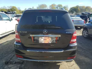 2011 Mercedes-Benz GL-Class GL 550 with VIN 4JGBF8GE2BA696439, listed as a Copart auction lot 74685374 with 56,766 mi miles and Salvage Title. Bid and sale history available at carsss.com. Image 6.