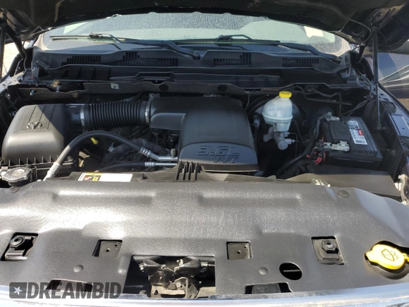 2016 Ram 1500 Big Horn z VIN 1C6RR7LG3GS377068, wystawiony jako Copart lot #53423705 z przebiegiem 121 951 mil mil oraz Szkoda całkowita • Salvage title. Historia ofert i sprzedaży dostępna na DreamBid. Obrazek 11.