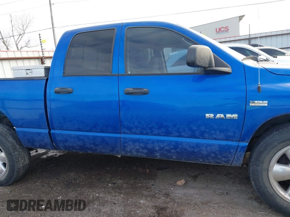2008 Dodge Ram 1500 SLT with VIN 1D7HA18248S579155, listed as a IAAI auction lot 41412642 with 177,128 mi miles. Bid and sale history available at carsss.com. Image 14.