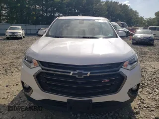2019 Chevrolet Traverse RS with VIN 1GNERJKX3KJ101453, listed as a Copart auction lot 74306184 with 141,951 mi miles and Salvage Title. Bid and sale history available at carsss.com. Image 5.