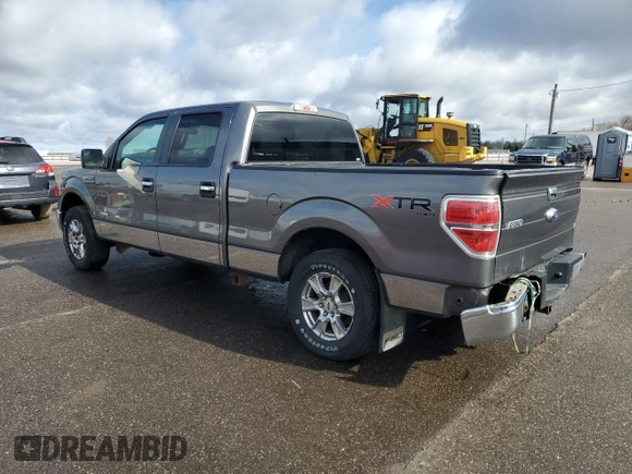 2014 Ford F-150 XL with VIN 1FTFW1ET8EFA64633, listed as a Copart auction lot 53923525 with 181,676 mi miles and Clean Title. Bid and sale history available at carsss.com. Image 2.